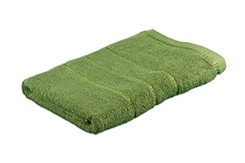 G??zze - Bath Towel, Berlin, 100% Cotton, 70 x 140 cm - Lime