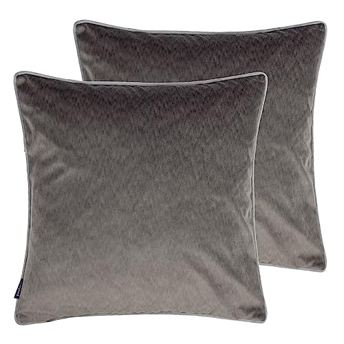 Paoletti Torto Polyester Filled Cushions Twin Pack