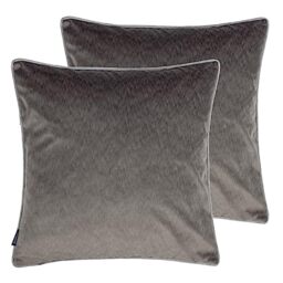 Paoletti Torto Polyester Filled Cushions Twin Pack