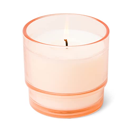 Paddywax Candles Al Fresco Collection Naturally Scented Candle in Reusable Glass Tumbler, 198 Grams, Pepper + Plum