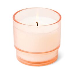 Paddywax Candles Al Fresco Collection Naturally Scented Candle in Reusable Glass Tumbler, 198 Grams, Pepper + Plum