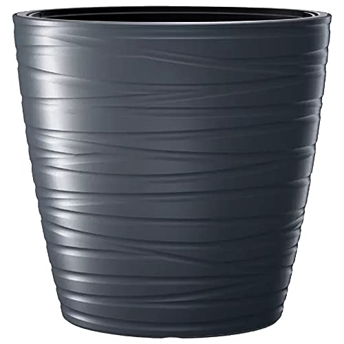Prosperplast Maze 75 Litre Planter with Container 585 x 385 x 585 cm Anthracite