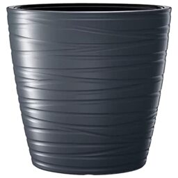 Prosperplast Maze 75 Litre Planter with Container 585 x 385 x 585 cm Anthracite
