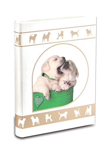 Mareli Photo Album, Puppies, Format 20x25, 60 Pages with Tissue