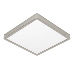 Eglo LED Ceiling Light Fitting Fueva 6, Square Ceiling lamp