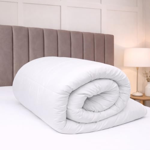 Bianca Fine Linens Goose Feather & Down 10.5 tog Double Duvet White