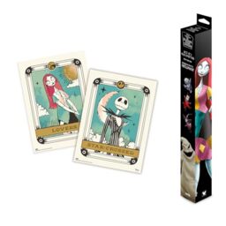 Grupo Erik The Nightmare Before Christmas Poster - Set of 2 Mini Posters