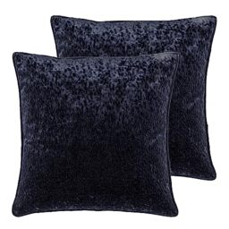 Paoletti Ripple Polyester Filled Cushions Twin Pack