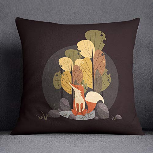 Bonamaison Decorative Cushion Cover, Throw Pillow Case, Size: 45X45 Cm - Designed and Manufactured in Turkey