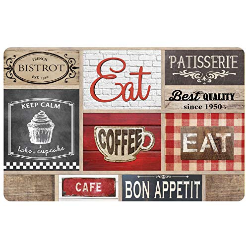 douceur d'int??rieur, Coffee Shop Place Mat 28.5 x 44 cm Polypropylene Opaque