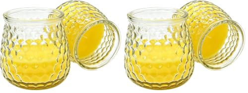 Ram® 2 X Citronella Garden Insense Insect Repellent Lawn Pation Candles Tea Light (Pack of 2)