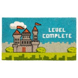 Fisura – Coir Doormat Retro Gamer. Original Coir Doormat