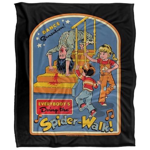 Steven Rhodes Everyones Doing The Spiderwalk Silky Touch Super Soft Throw Blanket 152 X 127 Cm