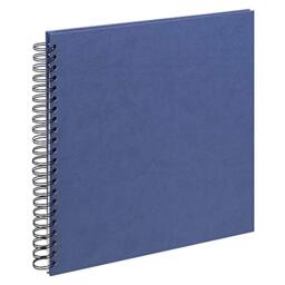 walther Design Photo Album Dark Blue 30 x 30 cm Imitation Leather 6SK3030C20M