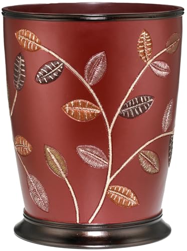 Zahari Home Decorative Trash Can for Bathroom, Office & Bedroom - 2.1 Gallons Stylish & Small Trash Can for Dorms, Desktop & Restroom - Chic Waste Basket for Compact Spaces, Aubury