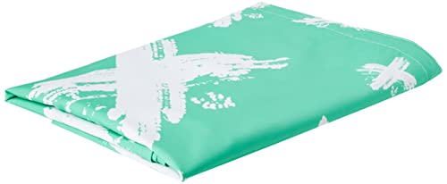 Bonamaison Digitally Printed Shower Curtain, 1 Piece 150x200 Cm - Designed And Manufactured in Turkey