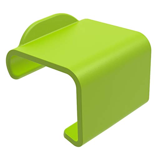 Rotho, Evo Easy, Set of 2 clips for closing Evo Easy boxes, Plastic (PP) BPA green, 8,0 x 11,0 x 2,0 cm