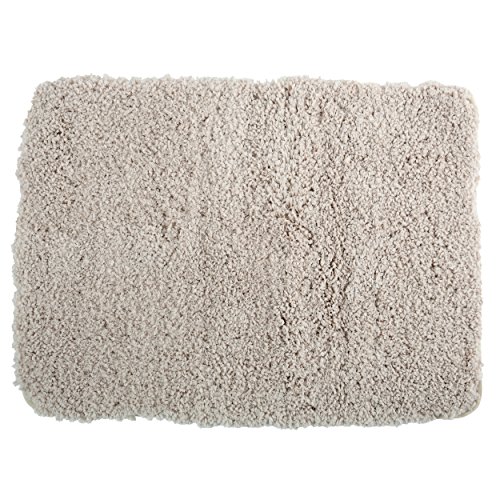 MSV Polyester Plus Latex Microfibre Mat, Beige