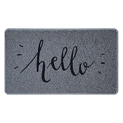 Nicoman Novelty Door Mat Gift Doormat 'Hello' (75x45cm/29.5x17.7inches)