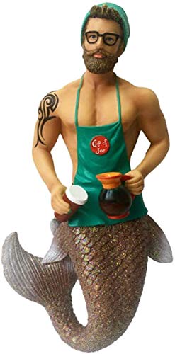 December Diamonds Java Joe Merman Christmas Holiday Ornament