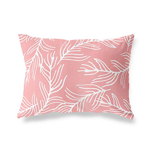 BonaMaison Decorative Cushion Cover, Random Pattern Throw Pillow Covers, Home Decorative Pillowcases for Livingroom, Sofa, Bedroom, Size: 45X60 Cm - Designed and Manufactured in Turkey