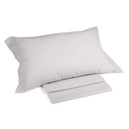 Caleffi Cotton Plain Bedding Set, Cream, Double