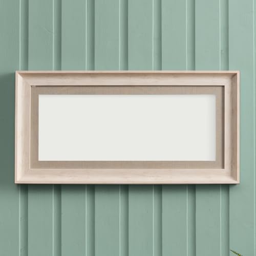 Voyage Maison Wooden Picture Frame (Birch - 36x71cm) - Natural Birch Wood Grain Warm Country Farmhouse Interior Display