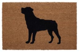 Premier Housewares Monkey Doormat Your Playful Indoor and Outdoor Welcome Mat Entryway Floor Mat Kitchen Mat Monkey Doormat Home Floor Protection Brown colour door mats indoor 40 x 2 x 60