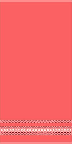 Miracle Home Set of Four Maurya Towels 50 x 95 cm pink