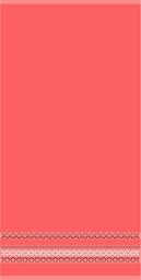 Miracle Home Set of Four Maurya Towels 50 x 95 cm pink