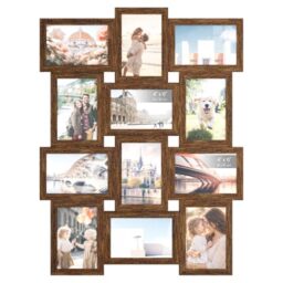 SONGMICS Picture Frames Wall Hanging, Set of 12, 4 x 6 inches