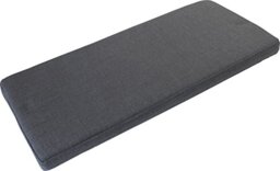 Germania Seat cushion 3438-58, in Anthracite, 72 x 6 x 33 cm (w/h/d)