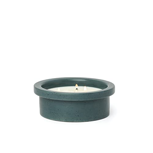 Paddywax Scented Candles Premium Folia Range Candle in Reusable Stackable Ceramic Pot, 141g, Fresh Fig & Cardamom
