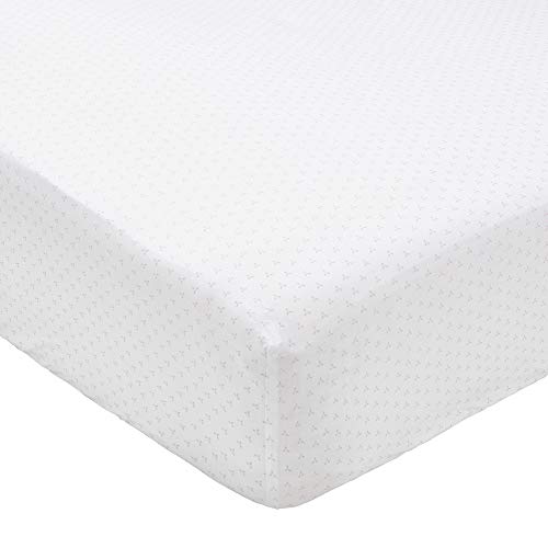 MURMUR Tua Fitted Sheet Blush, 100% COTTON, King
