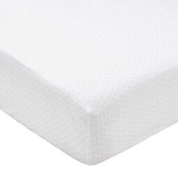 MURMUR Tua Fitted Sheet Blush, 100% COTTON, King