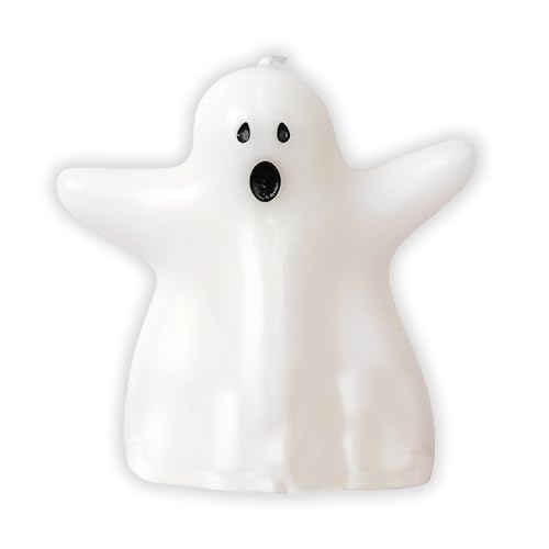 Talking Tables Halloween Ghost Candle, Halloween Decoration Party, Home Décor, Dinner, Cupcake, Cake Topper, White