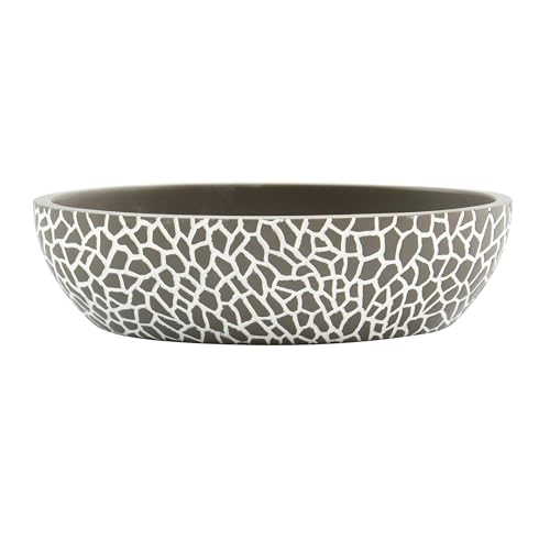 MSV Polyresin Soap Dish Safari Brown