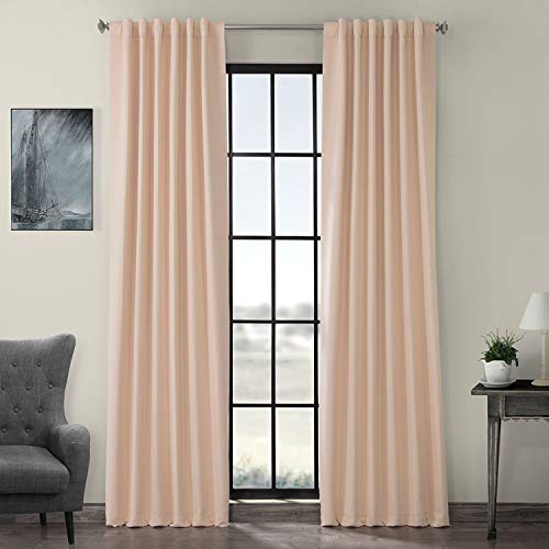HPD Half Price Drapes Curtain For Room Darkening - Decor 50 X 108 (1 Panel), BOCH-141314-108, Bellini Peach