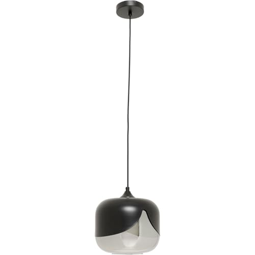Kare Design Pendant Light Smoke Goblet, Black, 142x25x26 cm, Pendant lamp, Ceiling Light, Home Lighting, Schirm, Modern, no Bulb Included, Living Room