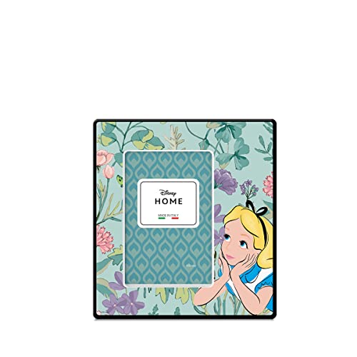 Egan Alice Disney ceramic photo frame 12X13 (INT. 7X10)
