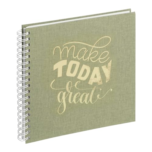 Pagna Photo Album, Grass Green, 24 x 25 cm