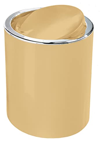 Kleine Wolke 5829537858 ABS Clap Cosmetic Bin, Solaris, 5L Capacity, 19 cm x 24.5 cm