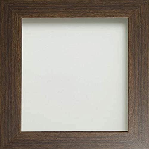 Frame Company Watson Brown 18x14 Photo Frame with Real Glass - Fits a 18x14 image, Frame size 18x14, Overall approx 21.0x17.0, Real Glass Front