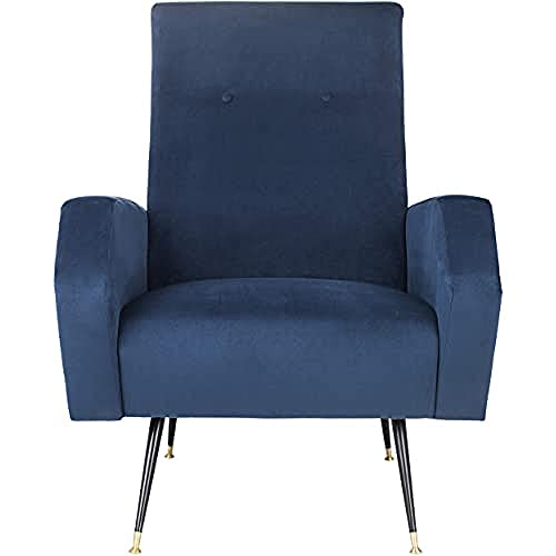 Safavieh Modern Upholstered Accent Chair, in Navy