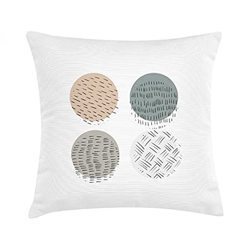 Zweig Design Cushion Cotton Multi Colour 45mm x 45mm x 2mm