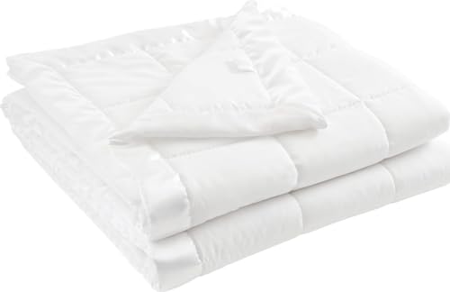 Madison Park Windom Microfiber Down Alternative Blanket, Full/Queen, White
