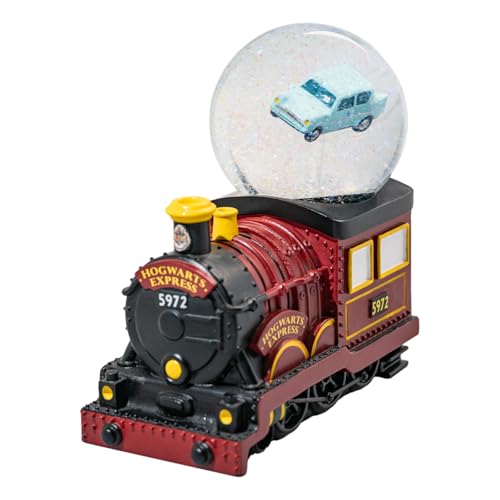 Grupo Erik Snow Globe - Harry Potter Gifts - Snow Globes for Adults & for Children - Harry Potter Merchandise, Hogwarts Express Train Gifts under 25 Pounds for Christmas