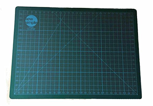Dafa 12 x 18-inch Self Healing Cutting Mat, Green