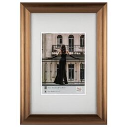 walther design Venice JL318J Picture Frame, 13 x 18 cm, Bronze