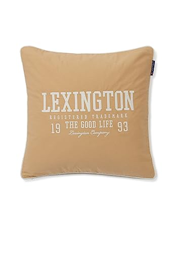 LEXINGTON Cushion Cover 50 x 50 cm Beige White (The Good Life)
